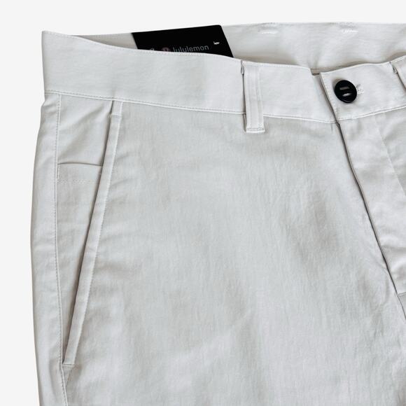 NWT $148 Lululemon Relaxed-Tapered Trouser 34x27.5” Smooth Twill Bone Stretch - Picture 6 of 15